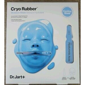 Dr.Jart+ Cryo Rubber Face Mask with Moisturizing Hyaluronic Acid 1 PACK
